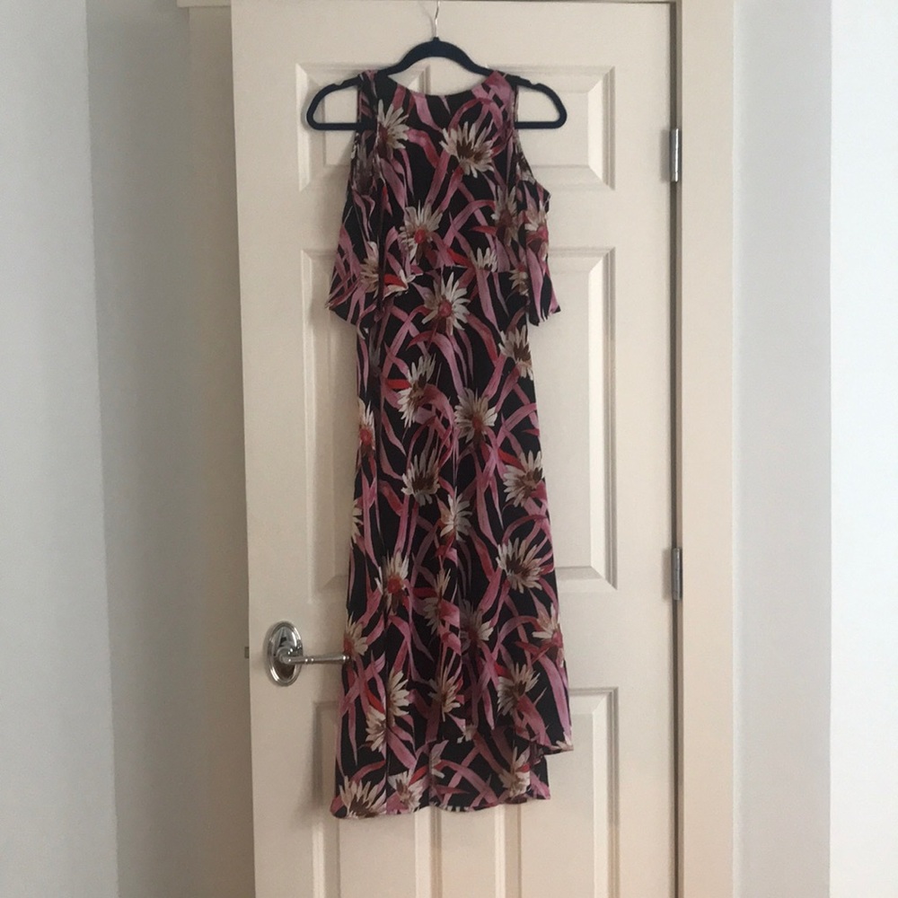 Who What Wear Printed Dress